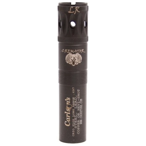 CARLSONS CHOKE TUBE CREMATOR - 12GA PORTED L-RANGE CRIO/CRIO+