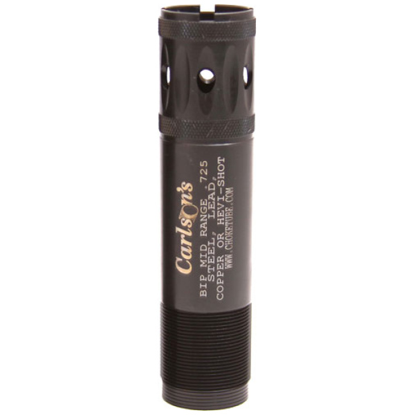 CARLSONS CHOKE TUBE CREMATOR - 12GA PORTED M-RANGE INVECTOR+