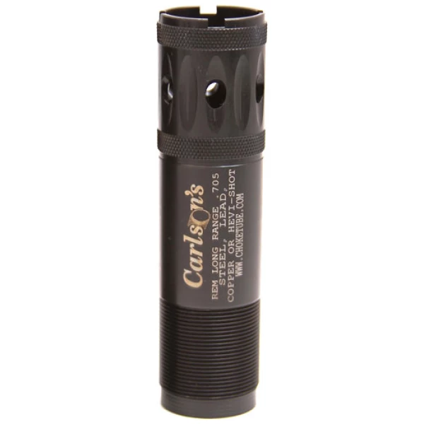 CARLSONS CHOKE TUBE CREMATOR - 12GA PORTED L-RANGE REM CHOKE