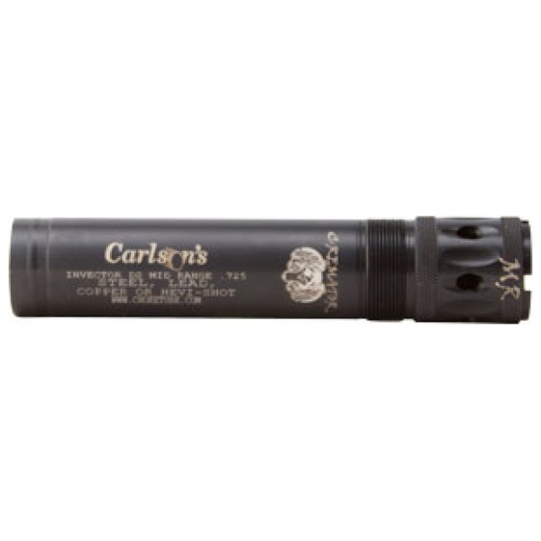 CARLSONS CHOKE TUBE CREMATOR - 12GA PORTED M-RANGE INVECT DS