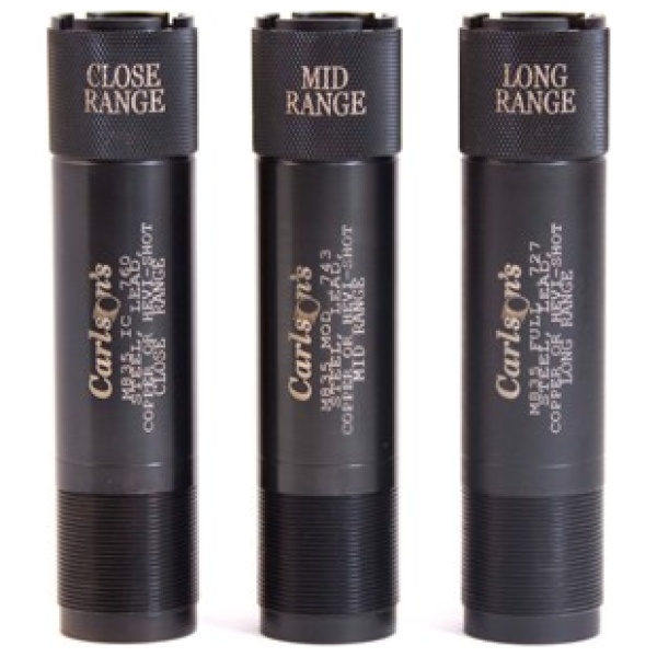 CARLSONS CHOKE TUBE WATERFOWL - 3PK 12GA C/M/L-RANGE ACCU-MAG