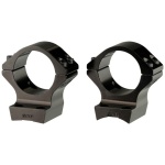 BROWNING X-LOCK MOUNTS 30MM - LOW 2PC BLACK MATTE FOR X-BOLT