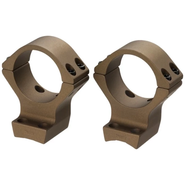BROWNING X-LOCK MOUNTS 1" HIGH - 2PC BURNT BRONZE FOR X-BOLT