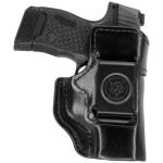 DESANTIS INSIDE HEAT HOLSTR RH - IWB LEATHER RUGER SEC 9 BLK