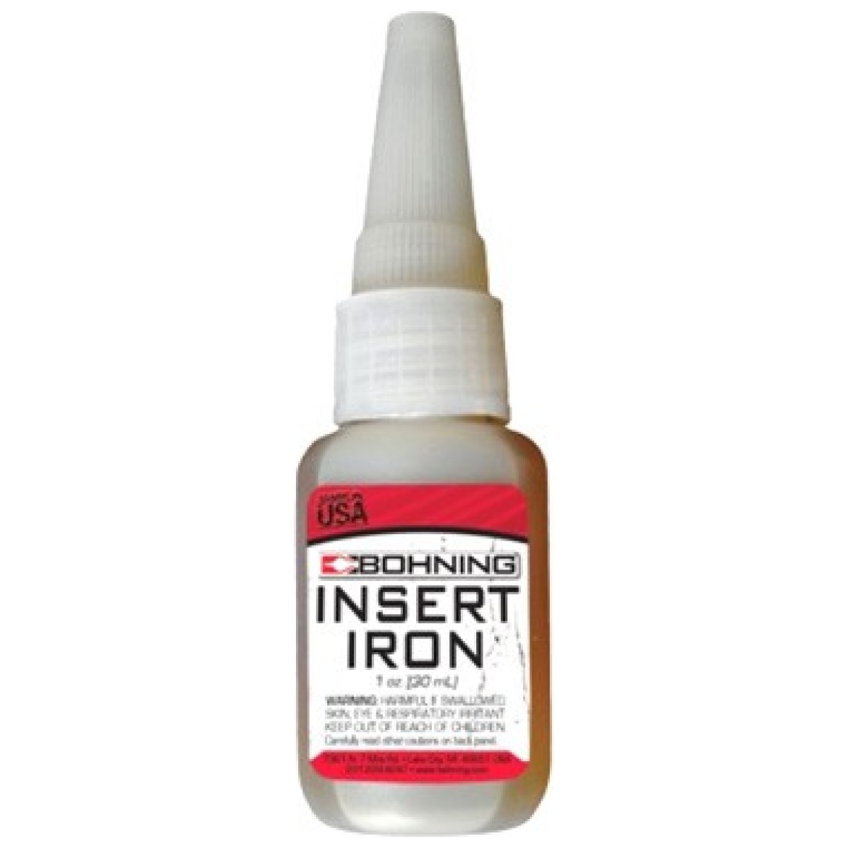 1317z. Jpg - bohning insert iron - 1oz bottle - 1317z