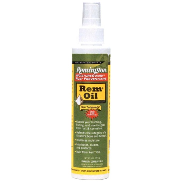 REMINGTON OIL CASE PACK OF 6 - 6OZ. PUMP W/MOISTUREGUARD