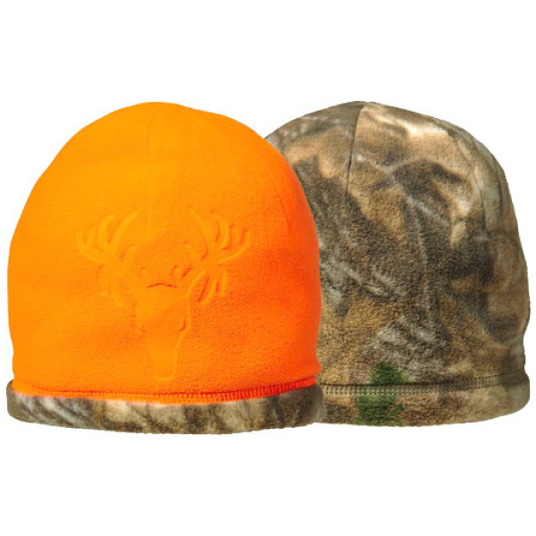 HOT SHOT CASUAL FLEECE BEANIE - MAVERICK DEBOSSED BLZ/RT-EDGE