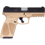 TAURUS G3 9MM BLK/FDE 4" 15+1