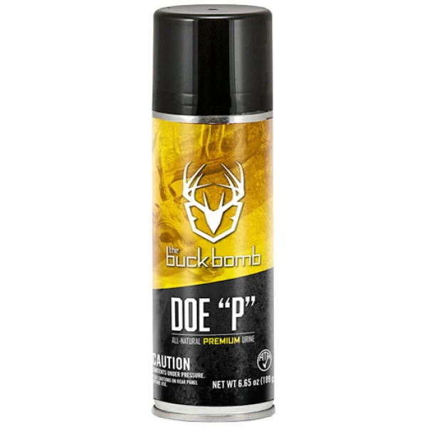 BUCK BOMB DEER LURE DOE "P" - AEROSOL