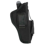 GUNMATE HIP HOLSTER AMBI #12 - LARGE AUTOS 4"-5" BLACK