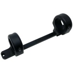 DNZ GAME REAPER INTEGRAL 1-PC - MOUNT HOWA 1500 LA MED BLK