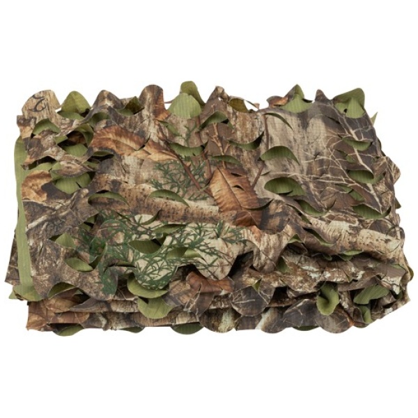 ALLEN DIE-CUT CAMO MATERIAL - 9.8'X58" OLIVE/RT EDGE