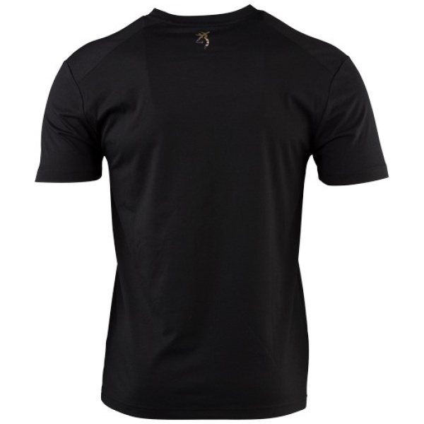BROWNING SS PERF CAMP SHIRT - RAM LOGO BLACK LARGE