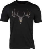 BROWNING SS PERF CAMP SHIRT - WHITETAIL LOGO BLACK LARGE - Image 2