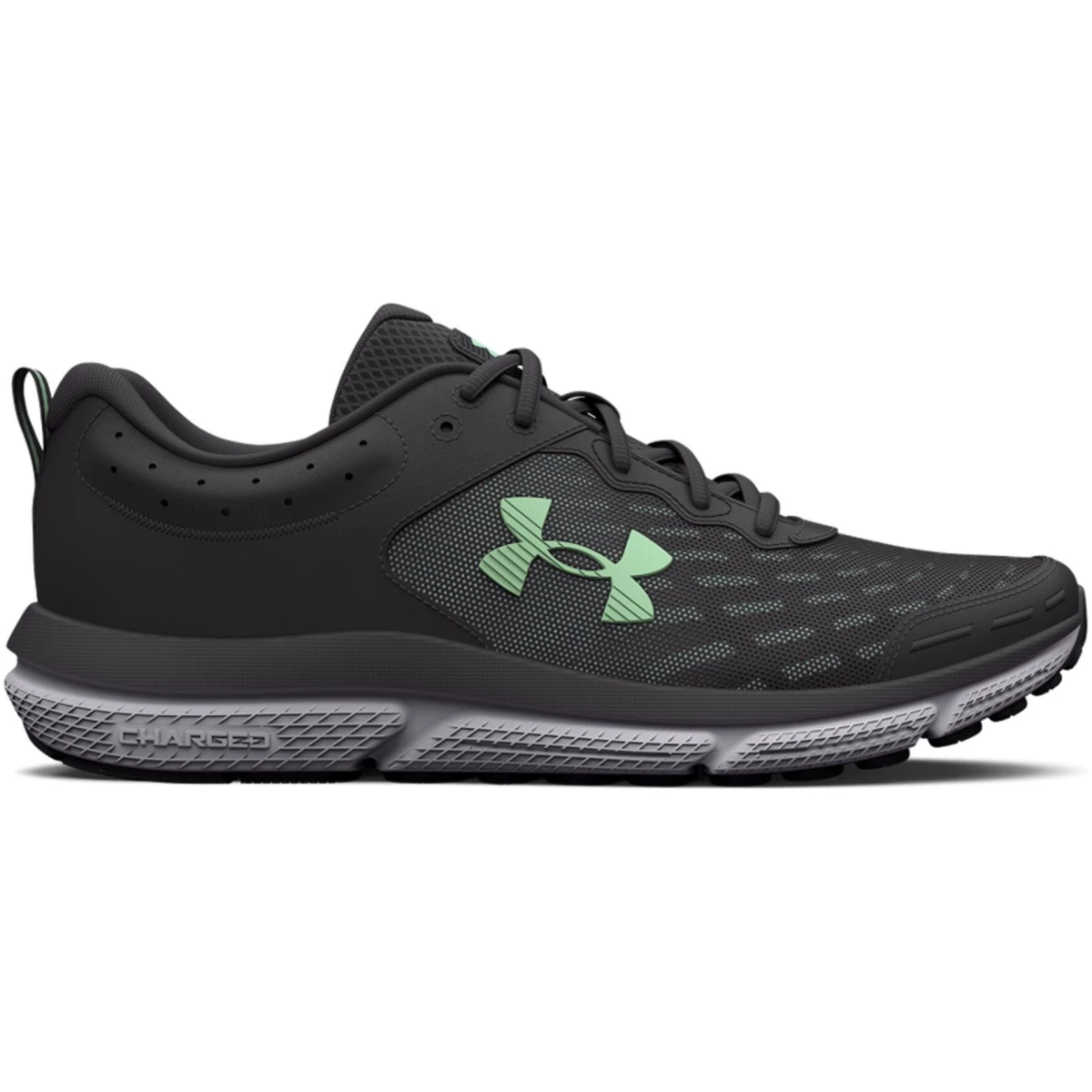 Women's ua charged assert 10 running shoes - image 1