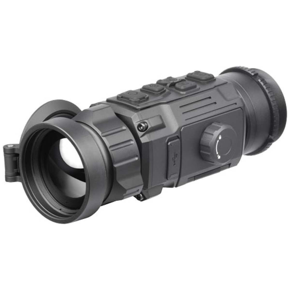 Agm rattler c v2 50-640 thrmal - clip on 640x512 50mm lens - image 1