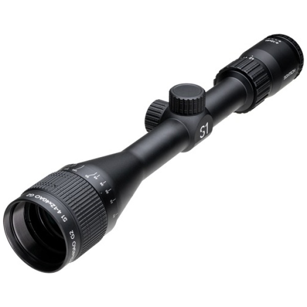 SIGHTRON SCOPE SI 4-12X40 - AO G2 DUPLEX MATTE