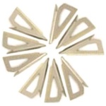 MUZZY REPLACEMENT BLADES - STANDARD 3-BLADE 125GR 6 SETS