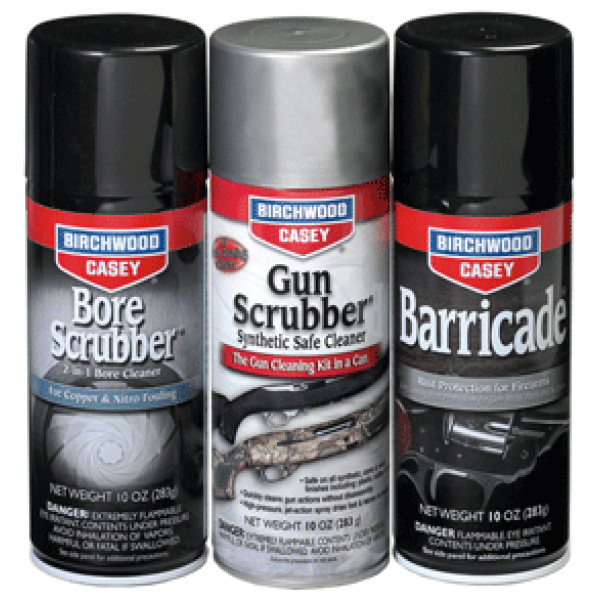 B/C GUN SCRUBBERBORE SCRUBBER - & BARRICADE VALUE PACK KIT