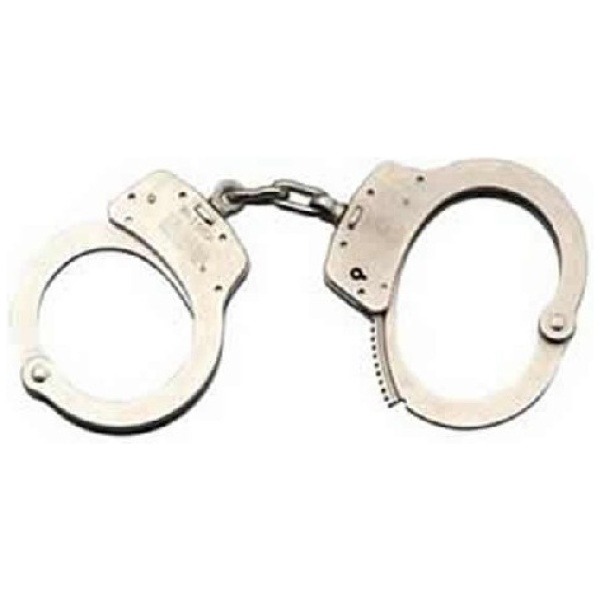 Model 100P Chain-Linked Push Pin Handcuffs