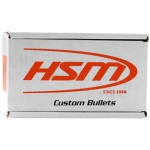 HSM BULLETS .38/357 CAL. .356 - 158GR HARD LEAD-SWC 250CT