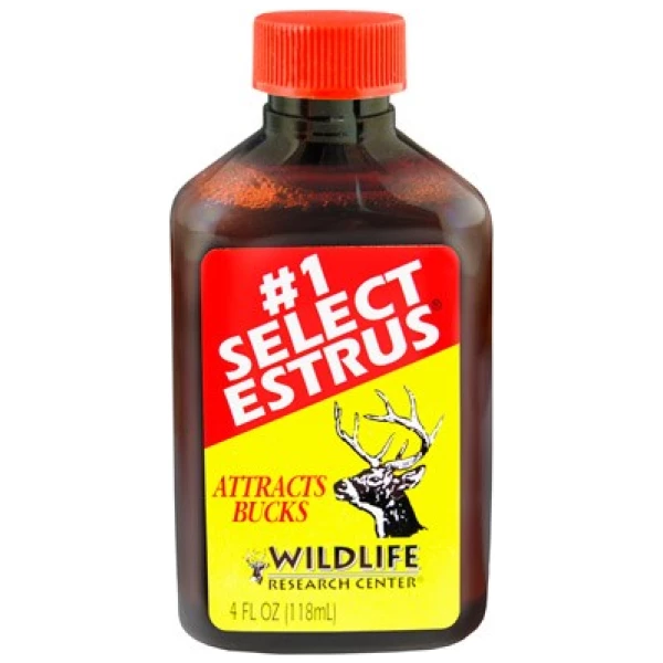 WRC DEER LURE #1 SELECT - ESTRUS 4FL OUNCES