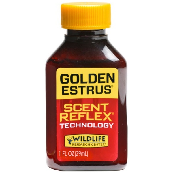 WRC DEER LURE GOLDEN ESTRUS - w/SCENT REFLEX TECH 1FL OZ.