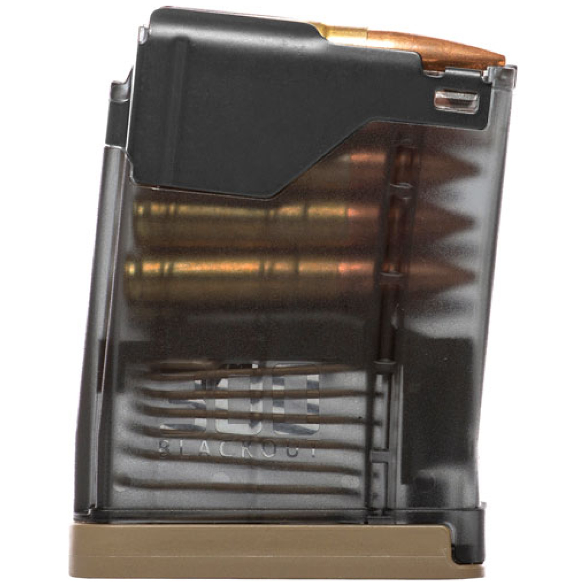 428003. Jpg - lancer magazine l5awm ar-15 - 300blk 10rd translucent smoke - 428003
