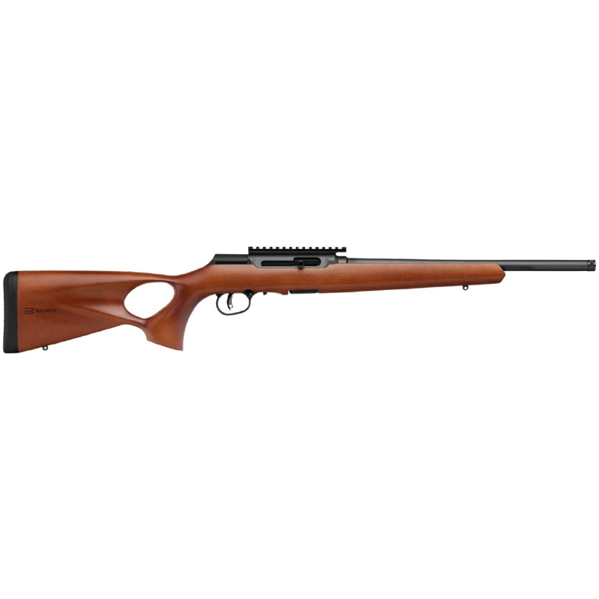 472472165. Jpg - savage arms a22 22lr bl/wood 18" tb - 472472165