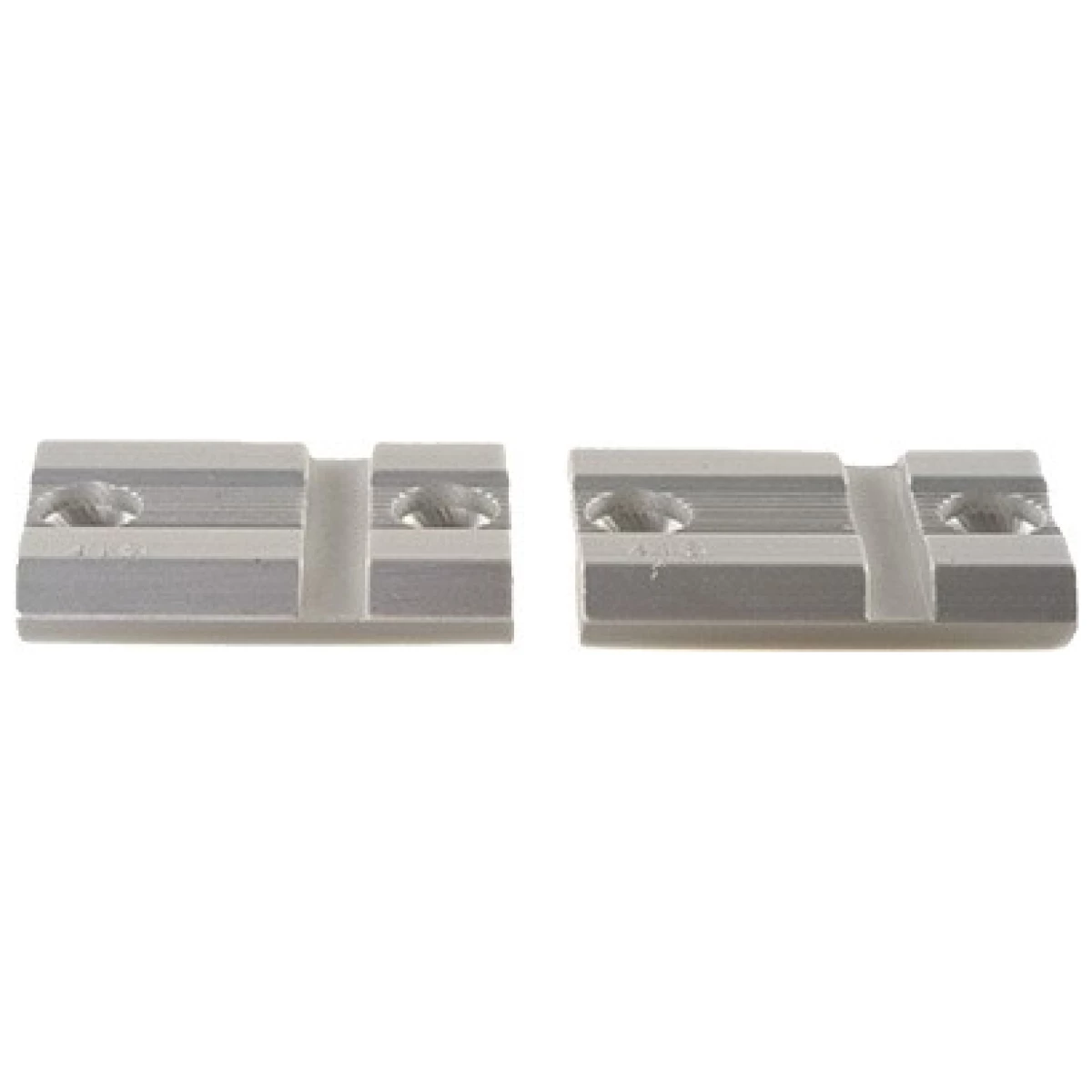 48453. Jpg - weaver base top mount #418s - 1pc cva rnd rec/tradit silver - 48453