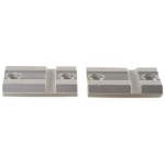 WEAVER BASE TOP MOUNT #418S - 1PC CVA RND REC/TRADIT SILVER