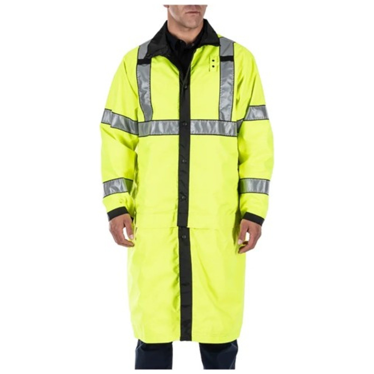 5-48125abr019xl. Jpg - long rev hi-vis rain coat - 5 48125abr019xl