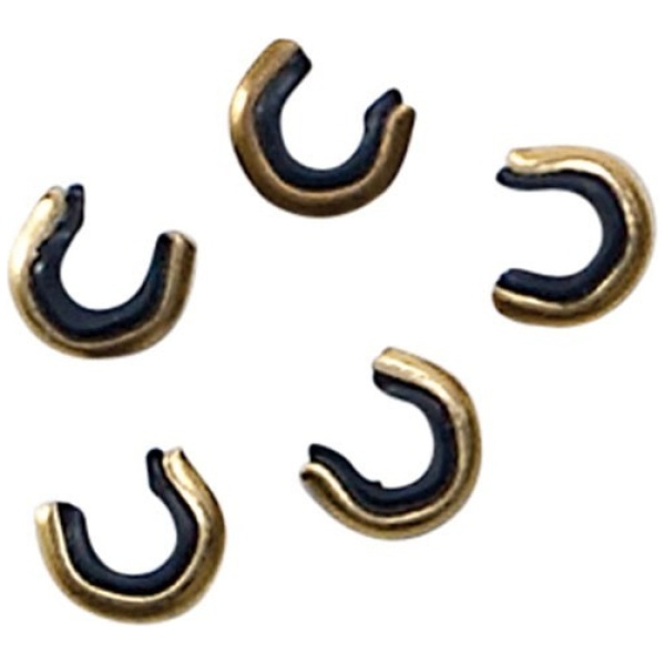 ALLEN BRASS NOCK SET 5PK