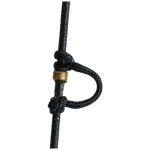 ALLEN STRING LOOP NYLON - 3PK BLACK
