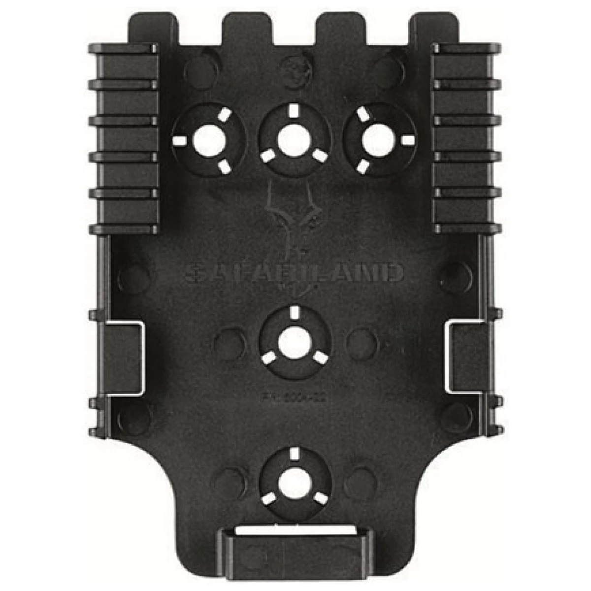 6004-22-2. Jpg - model 6004-22 quick locking system - receiver plate (qls 22) - 6004 22 2
