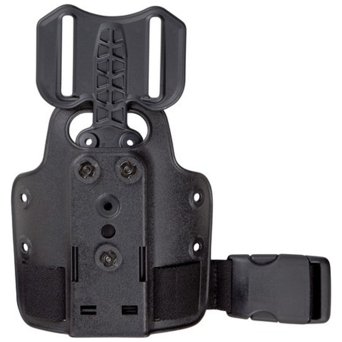 6004-27-55. Jpg - model 6004-27 single strap leg shroud with drop flex adapter (dfa) & qls 22 - 6004 27 55