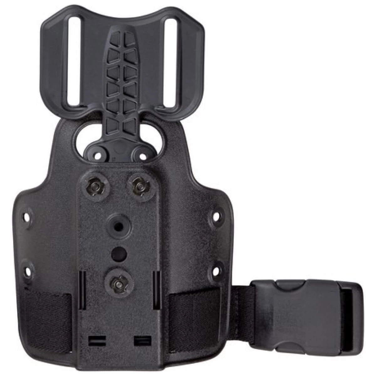 6004-27-55. Jpg - model 6004-27 single strap leg shroud with drop flex adapter (dfa) & qls 22 - 6004 27 55