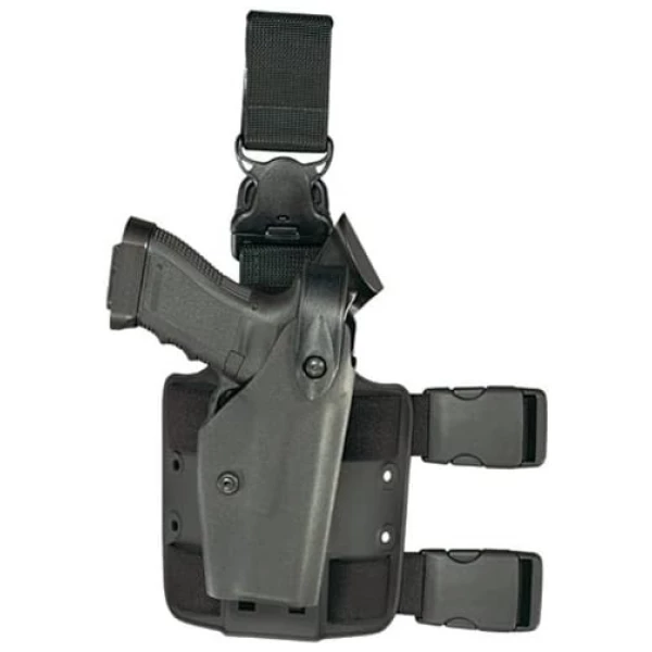 Model 6005 SLS Tactical Holster with Quick-Release Leg Strap for H&K HK45