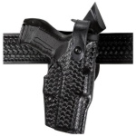 Model 6360 ALS/SLS Mid-Ride, Level III Retention Duty Holster for Glock 20 Gens 1-4 w/ Light
