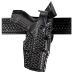 Model 6360 ALS/SLS Mid-Ride, Level III Retention Duty Holster for Smith & Wesson M&P 45 w/ Light