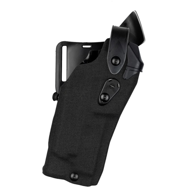 Model 6360RDS ALS/SLS Mid-Ride, Level III Retention Duty Holster for Sig Sauer P320 RX 9 w/ Light