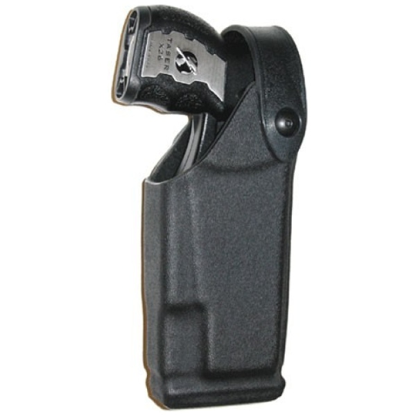 Model 6520 SLS EDW Level II Retention Duty Holster w/ Clip for Taser X26P