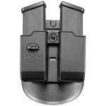 FOBUS MAG POUCH DOUBLE FOR - GLOCK 45/10MM PADDLE STYLE