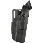 Model 7280 7TS SLS Mid-Ride, Level II Retention Duty Holster for Glock 22 Gen 5
