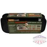 accusharp 6-piece processing - kit w/sharpener & headlamp