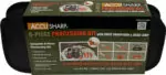 ACCUSHARP 6-PIECE PROCESSING - KIT W/SHARPENER & HEADLAMP - Image 2