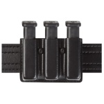 775 - Slimline Open Top Triple Magazine Pouch