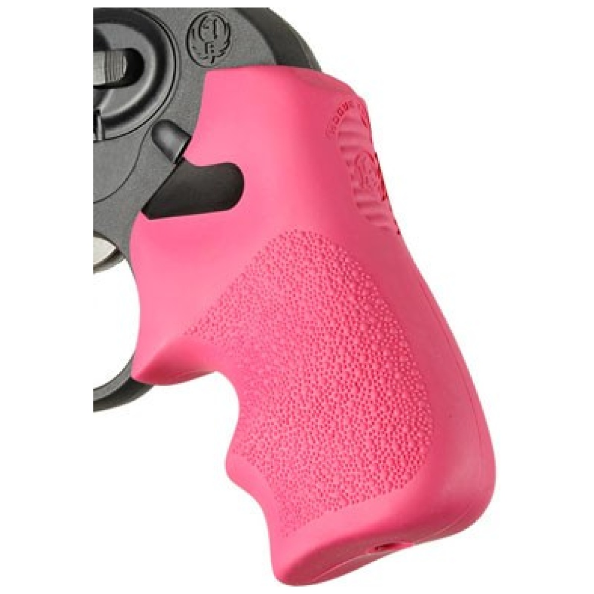 78027. Jpg - hogue grips tamer ruger lcr - pink w/finger groove - 78027