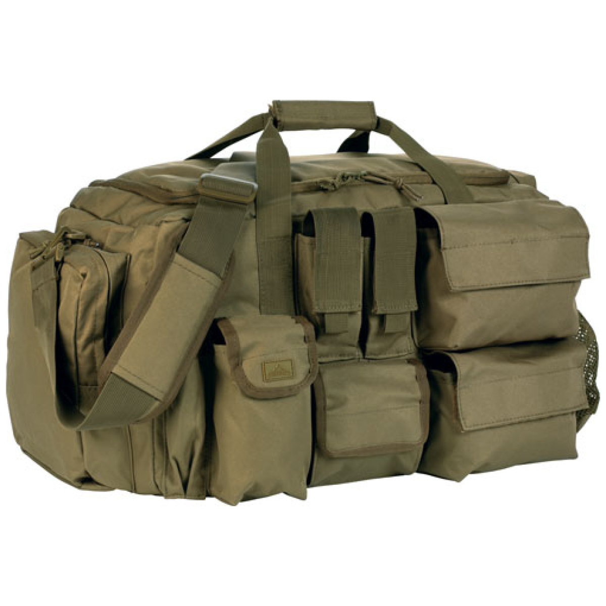 80261od. Jpg - red rock operations duffle bag - 7 external utility pouches od - 80261od