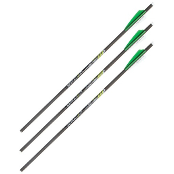 ALLEN XBOW ARROW 20" CX600 3" - VANES MOON NOCK 3PK